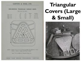 Triangular Covers (Large & Small)